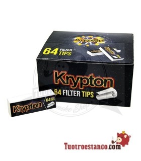 Filtros de cartón Krypton - 1 caja con 50 libritos.