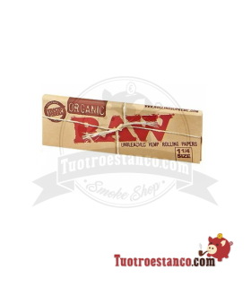 Papier BRUT 1 1/4 (50 feuilles)