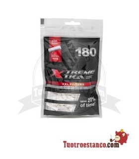 Filtros X-Trem largo Xtra 6 mm