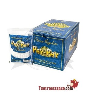 Filtros Paypay de 8 mm - 30 bolsitas de 100 filtros.