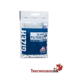 6mm Kohle Gizeh Filter 120 Filter