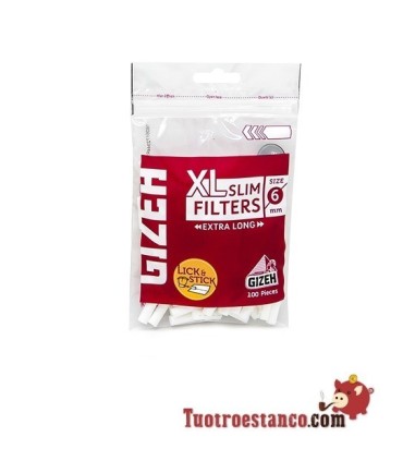 Filtri Gizeh XL lungo