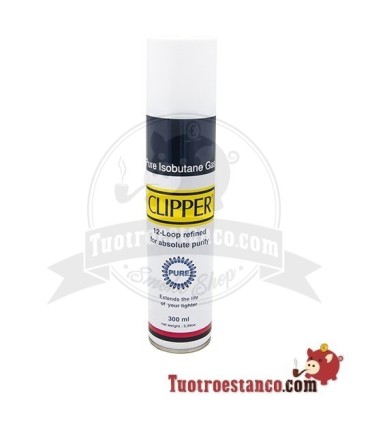 Gas Clipper "Pure"  300ml