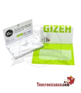 Papel Gizeh Super Fine Cierre Magnético Doble ventana