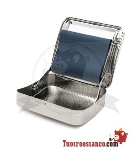 Máquina automática Smoking rolling box de 70 mm abierta.