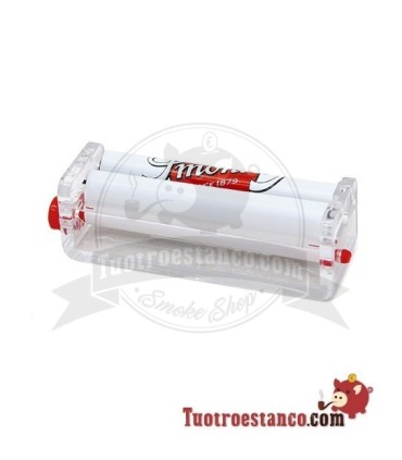 Máquina de liar Smoking 70 mm regulable (metacrilato)