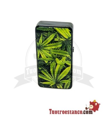 Briquet USB Novi Feuille