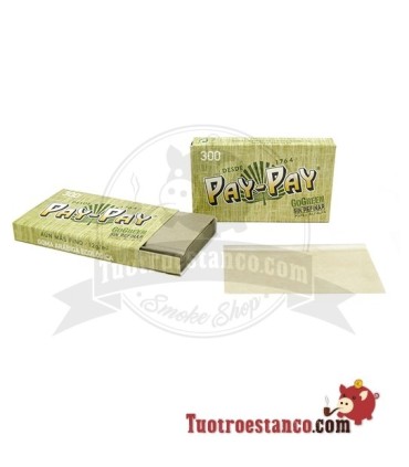 Papel Pay-Pay Alfalfa verde de 300 hojas.
