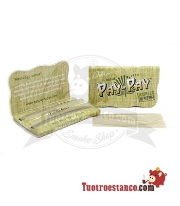 Papel Pay-pay Alfalfa verde Doble ventana 70 mm