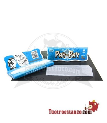 Paper Pay-Pay Blue No. 8