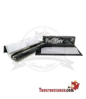 Papel Pay-Pay Slim Black magnético + Tips.