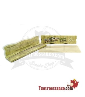 Papel Pay-Pay Alfalfa verde Slim de 110 mm.
