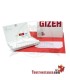 Papel Gizeh Fine con cierre magnético de 70 mm de doble ventana.