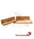 Papel Gizeh Orgánico King Size Slim de 110 mm.