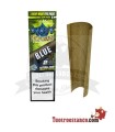 Papel de cânhamo juicy sabor azul azulado