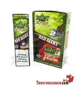 Papel de cañamo Juicy Blunt  Fresa (1x25)