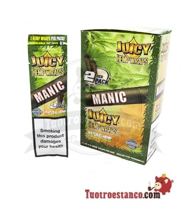 Papel de cañamo Juicy Blunt Mango papaya(1x25)