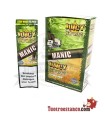 Papel de cânhamo juicy manga maníaca Blunt Mamão - 25 unidades