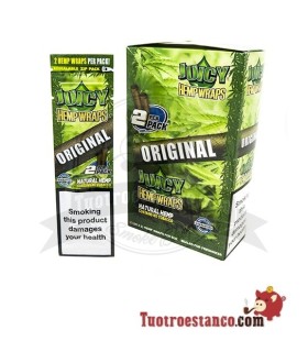 Ruolo di canapa Succosa Blunt Originale - 25 unità