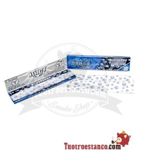 Papel Juicy Jay  King Size 110  mm sabor Arándanos