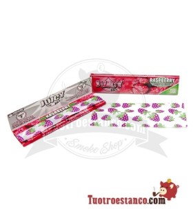 Papier Juicy Jay 1 lit King Size 110 mm saveur de Framboise