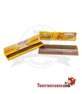 Papel Juicy Jay  King Size 110  mm sabor Regaliz