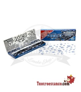 Papel Juicy Jay Sabor Arándanos 1 1/4 de 78 mm