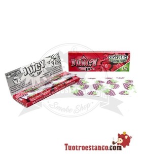 Carta-Juicy Jay 1 1/4 78mm aromatizzato Mora rosso