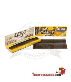 Papel Juicy Jay Sabor Regaliz 1 1/4 de 78 mm