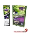 Carta di Canapa juicy Blunt Purple Grape - 25 unità