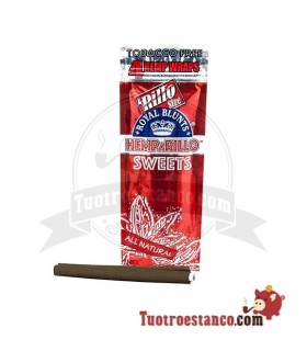 Papel Royal Blunt de Cañamo 2u Piruleta