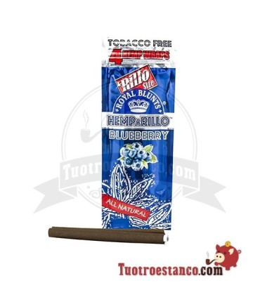Papel Royal Blunt de Cañamo 4u Arándanos