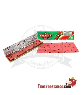 Papier Juicy Jay 1 lit King Size 110mm la saveur de la Pastèque