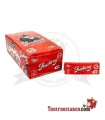 Red Smoking Paper No. 8 70 mm - 50 booklets