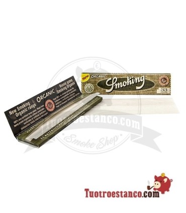 Papier de Fumer Organique King Size 110 mm