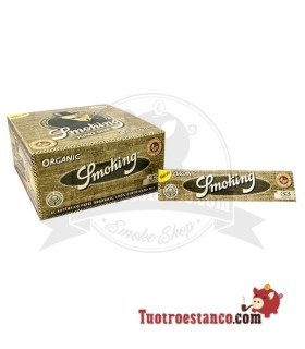 Papier de Fumer Organique King Size 110 mm - 50 livrets