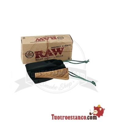 Boquilla de Madera Doble Cañon RAW