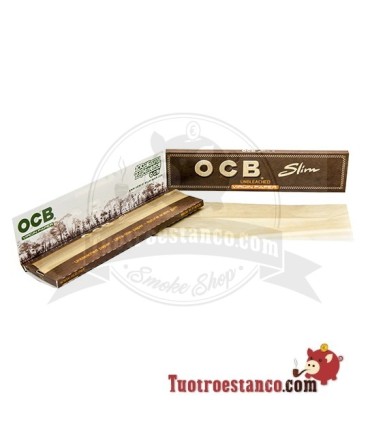 Papier OCB Virgin Slim 110 mm