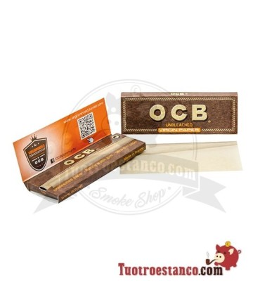Papel OCB Virgin Nº8 de 70 mm
