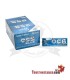 Papier OCB Bleu X-pert, 70 mm - 50 livrets