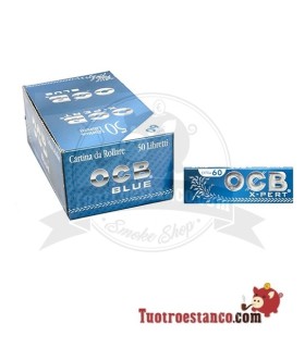 Papel OCB Blue X-pert (1 x 50)