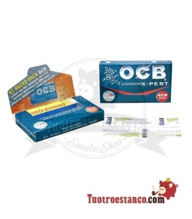 Papel OCB Azul Bloc 300 de 70 mm