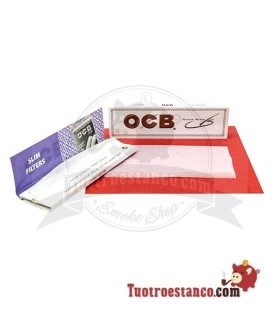 Papel OCB Blanco King Size Slim de 98 mm