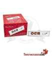 King Size Slim White OCB Papier - 50 Heftchen