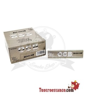 Papel OCB X-Pert Slim de 110 mm - 50 libritos