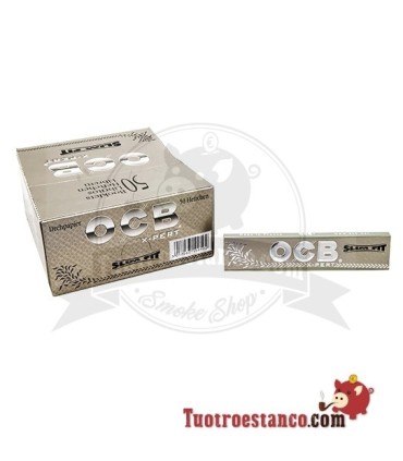 Papier OCB X-Pert Slim 110 mm - 50 livrets