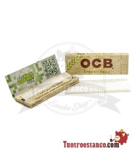 Papel OCB Orgánico Nº1 de 70 mm