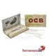Papel OCB Orgánico Nº 4 Doble Ventana de 70 mm