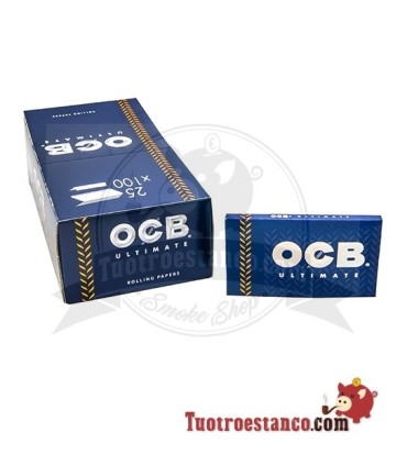 Papel OCB Doble  Ultimate(1x25)