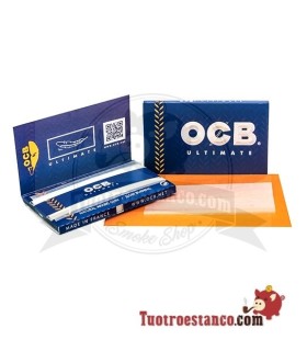 Papier OCB Ultime Double Fenêtre 70 mm